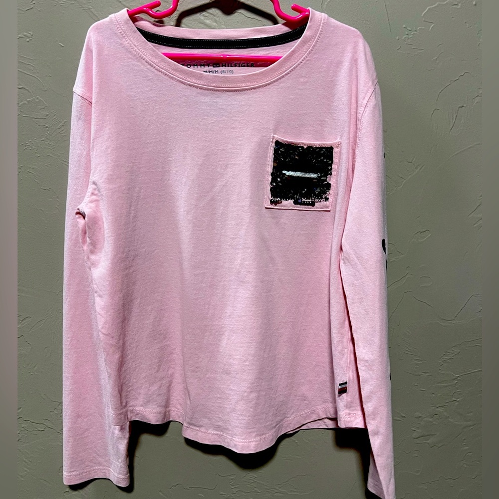 Tommy Hilfiger Girls long sleeve shirt